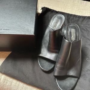 EU Sz 41 Alexander Wang Avery Mules - gently used (come with box/dust-bag)